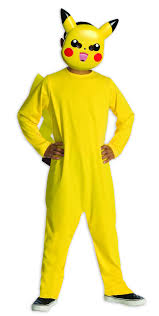 Pokemon Kostum Pikachu Fur Kids Jumpsuit Mit Maske Halloween Kostume Jungen Kinder Kostum Pokemon Kostume