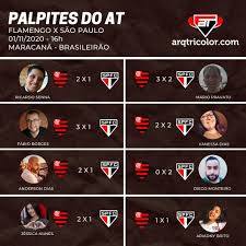 Veja as últimas notícias e fotos do time de futebol flamengo no seu blog no portal r7. Arquibancada Tricolor On Twitter Qual E O Seu Palpite Para O Jogo De Amanha Flamengo X Sao Paulo Amanha 01 11 16h Maracana Globo Para Todo O Brasil