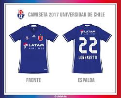 24 de mayo del 1927. Universidad De Chile 2016 17 Kit Revealed