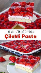 cilekli pasta nefis yemek tarifleri 7826194 yemek tarifleri pasta tatli tarifleri