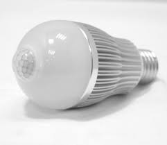 Led Bulb With Light And Motion Sensor 60w Equiv Lights Up If It S Dark And There S Motion Just Plug Into Any Rec Motion Sensor Lights Led Lights Light Bulb