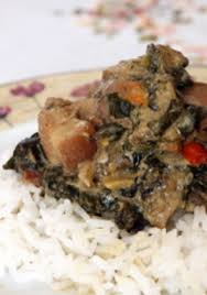 How To Cook Spicy Laing Or Dried Taro Leaves Taro Leaf Recipe Spicy Pork Savoury Food