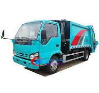 ISUZU NKR 5 ton compactor garbage truck - Isuzu Truck ...