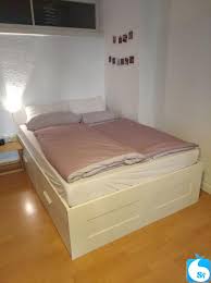 Tampilkan postingan dengan label ikea brimnes bett 140x200 anleitung. Ikea Brimnes Bett 140x200 Cm Mit 4 Schubladen Lattenrost Und Matratze Sypad Com Einfach Sicher Kostenlos