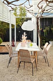 Those who enjoy the organic look of concrete will love this furniture. Furniture Decorating Ideas For Outdoor Areas Tlc Interiors