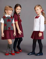 It is only important to choose models with unusual details. Dolce Gabbana Back To School 2017 Fannice Kids Fashion Kids Winter Fashion Kids Fashion Girls Clothing Stores