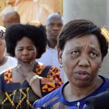 Basic education minister angie motshekga. Basic Education Minister Angie Motshekga Calls Police On Her Son Who Do Drugs News365 Co Za