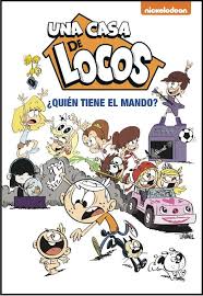 Libros infantiles desde 7 eur en casa del libro. Una Casa De Locos NÂº1 Quien Tiene El Mando Cartone Nickelodeon Akira Comics