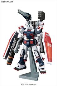 Hg 1 144 Full Armor Gundam Gundam Thunderbolt Animation Version Gundam Century