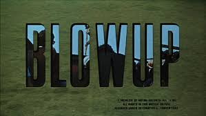 Fill something with air or gas; The Blow Up Game Roger Ebert Roger Ebert
