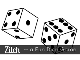 Scoring in the zilch dice game. Dice Game Zilch Grandma Ideas
