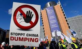 UK accused of leading efforts to block limits to Chinese steel dumping |  Politics | The Guardian