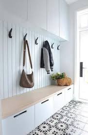 The super talented design team at amber interiors out of calabasas, california gave a tired ranch house a fresh and modern new look. Family Shoe Storage Ideas Entrance 35 Ideas For 2019 Mudroom Decor Hallway Storage Cupboard Storage
