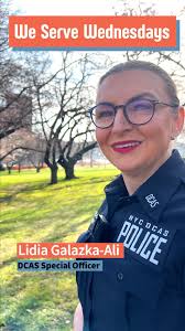 The goal of DCAS Police is to keep visitors, tenants, and staff in DCAS  buildings safe. Meet Special Officer Lidia Galazka-Ali and learn more about  why she values kindness in the work she does for the ...