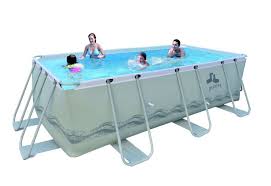 Piscine Rectangulaire 400 X 200 X 99 Cm Avec Echelle Au Meilleur Prix Piscine Rectangulaire Piscine Modele De Piscine