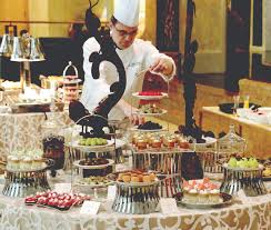 Trade in $30++ for their singapore high tea buffet which includes scones, a range of cakes, as well as coffee or tea. Coffee And Chocolate High Tea Buffet At Lobby Lounge Shangri La Hotel Kuala Lumpur Out Of Town Blog