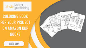 I hope this tutorial helps you create a 1960s children's book illustration! Coloring Book For Your Project On Amazon Kdp Books By Abdealazizaz294 Fiverr