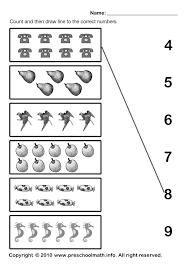 Counting Number Math Worksheets For Kindergarten Free Math Worksheets Kindergarten Math Worksheets Math Worksheets