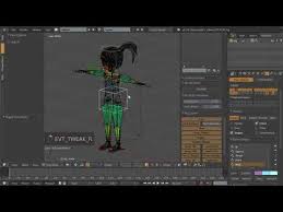 Rigging A Character In Blender Using Rigify Youtube Blender Blender 3d Rigs