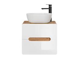 Maybe you would like to learn more about one of these? Hanging Vanity Unit Wahbasin Cabinet Bathroom Aruba 828 60 Cm Washbasin Um6252 Ebay