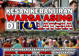 Sesetengah pekerja asing menggunakan program pekerja tetamu di negara yang mempunyai prospek pekerjaan yang lebih disenangi daripada negara asal. Kebanjiran Warga Asing Di Malaysia Implikasinya Kepada Negara Seribu Ombak