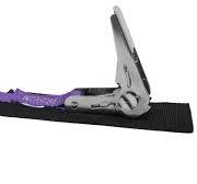 CustomTieDowns, 1 Inch x 8 Foot Endless Loop Ratchet Strap ...