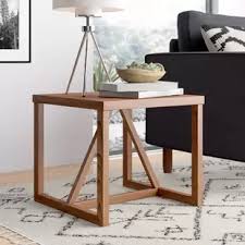Modern Side End Tables Allmodern End Tables Table Modern Furniture Living Room