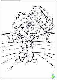 Printable coloring pages of jake, cubby, captain hook and smee from disney's jake and the neverland pirates. Jake And The Neverland Pirates Coloring Page Coloring Library