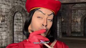 Omg l love her her videos are so FUNNY#foryoupage #virlvideo #tiktokviral  #funny #lordfarquaad #pov #amsr #lordfarquaadasmr