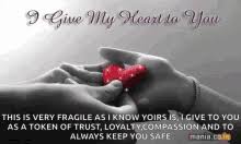 It's an honor to be part of the same family that you are also a part of. You Have My Heart Gifs Tenor