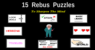 Take a sneak peak at the movies coming out this week (8/12) nuevas películas en estreno este fin de semana: 15 Rebus Puzzles To Sharpen The Mind Ppt Powerpoint