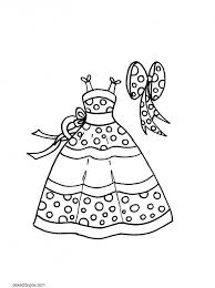Descargar cómo dibujar vestidos elegantes apk para android. Dibujos De Vestidos Para Colorear