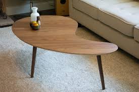 Kidney Bean Shaped Glass Coffee Table Download Best Mid Century Modern Coffee Table Kidney Be Di 2020 Kursi Kayu Ruangan