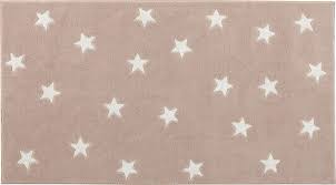 Teppich kinderzimmer stern design spielteppich kinderteppich kurzflor in grau, grösse:160x220 teppich kinderzimmer kinderteppich große und kleine sterne in grau rosa, grösse:140x200 cm. Teppich Sterne Zart Rosa 180x100cm Von Lifetime Kidsrooms Anton Und Punktchen