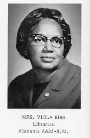 Remembering Mrs. Viola Bibb from Morgan County High School