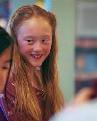 This sweet little girl turned 10