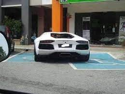 Tempat letak kereta juga harus mempunyai permukaan yang rata. Elak Guna Tempat Letak Kereta Oku Carigold Forum