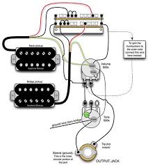 Easy to read wiring diagrams for guitars and basses with 2 humbucker or 2 single coil pickups. Mod Garage A Flexible Dual Humbucker Wiring Scheme Guitar Pickups Guitar Tuning Guitar Tech