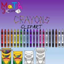 Over 85 High Quality Crayons Crayon Boxes And Letters Images The Only Set You Will Need All Images Are Crisp Png Images And Scala Crayon Crayon Box Clip Art