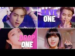 Bts Vs Blackpink Save One Drop One Very Hard 2020 Youtube In 2020 Blackpink Kpop Bts