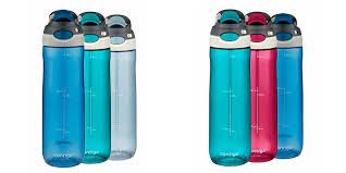 Costco Contigo Tritan Autospout 24oz Chug Water Bottle 3 Pack Just 16 99 5 66 Bottle Living Rich With Coupons