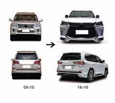 With the 2020 lexus 570 still on sale, the 2021 lx 570 is expected to be unveiled by the end of this year. 2009 To 2021 Lexus Lx570 Facelift Upgrade Kit Conversion With Trd Kits Bodykit Car Parts Accessories Body Parts And Accessories On Carousell