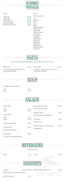 Pizza Roma Pasta House Menu In Beaver Falls Pennsylvania