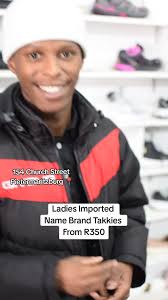 Ladies Name Brand Takkies Starting from R350