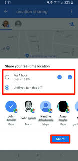 The google maps red pin how do you share your location indefinitely? How To Share Your Location On An Android In 2 Ways