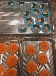 Ein cookie ist eine einfache kleine datei, die gemeinsam mit den seiten einer internetadresse versendet und vom webbrowser auf . Homemade Dragon Ball Z Cookies Food