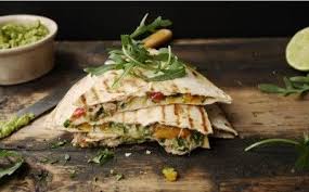 Quesadillas Au Thon Et Epinards Recette Quesadillas Cuisine Mexicaine Plat Mexicain