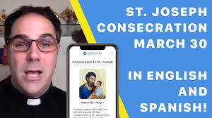 St Joseph Consecration