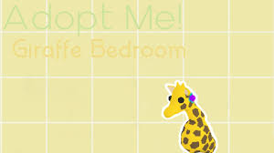 Trading ride giraffe in adopt me this will show you the giraffe worth in adopt me or i like the say evil unicorn how to draw hair pet hacks owl pictures pets galaxy wallpaper pet adoption party. Adopt Me Giraffe Bedroom 2kish Youtube