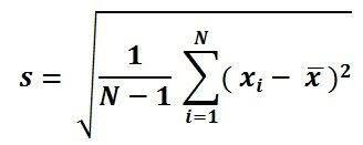 Standard Deviation Formula Math Formulas Math Foldables Engineering Management